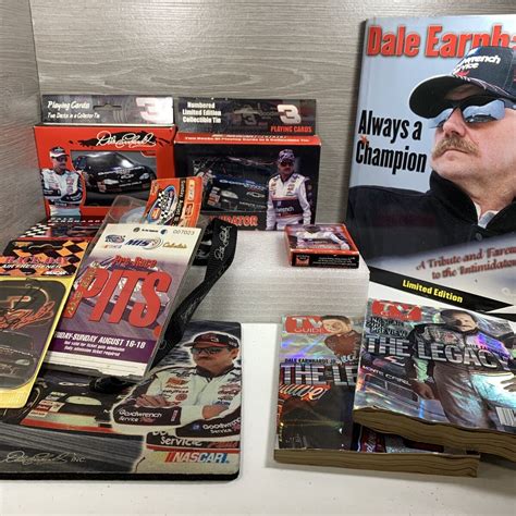 dale earnhardt memorabilia value|dale earnhardt senior memorabilia.